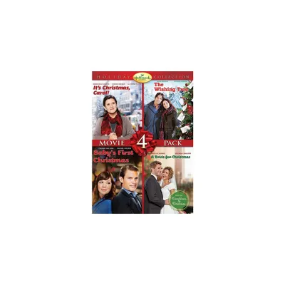 Its Christmas Carol! / The Wishing Tree / Babys First Christmas / A Bride for Christmas (Hallmark Holiday Collection) (DVD)