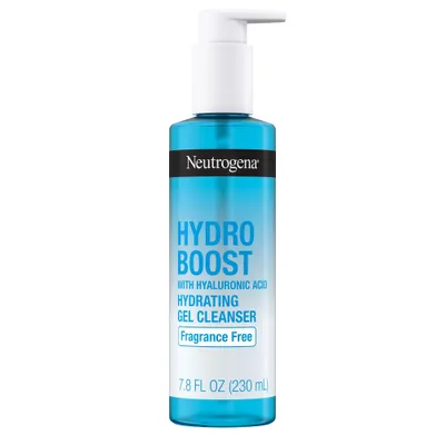 Neutrogena Hydro Boost Hydrating Gel Facial Cleanser with Hyaluronic Acid - Fragrance Free