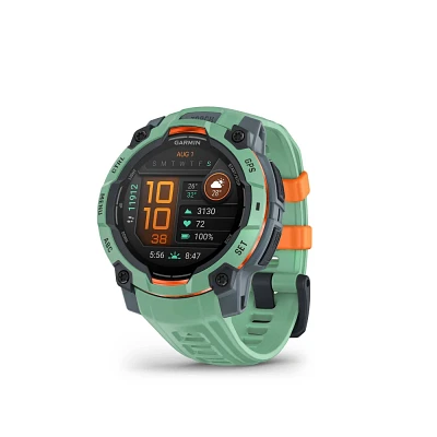 Garmin Instinct 3 45mm AMOLED Neotropic Smartwatch with Neotropic Band