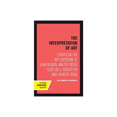 Interpretation of Art - by Solomon Fishman (Hardcover)