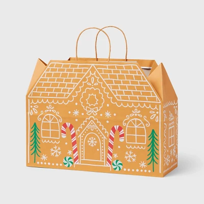 XL Gingerbread house Vogue Bag - Spritz