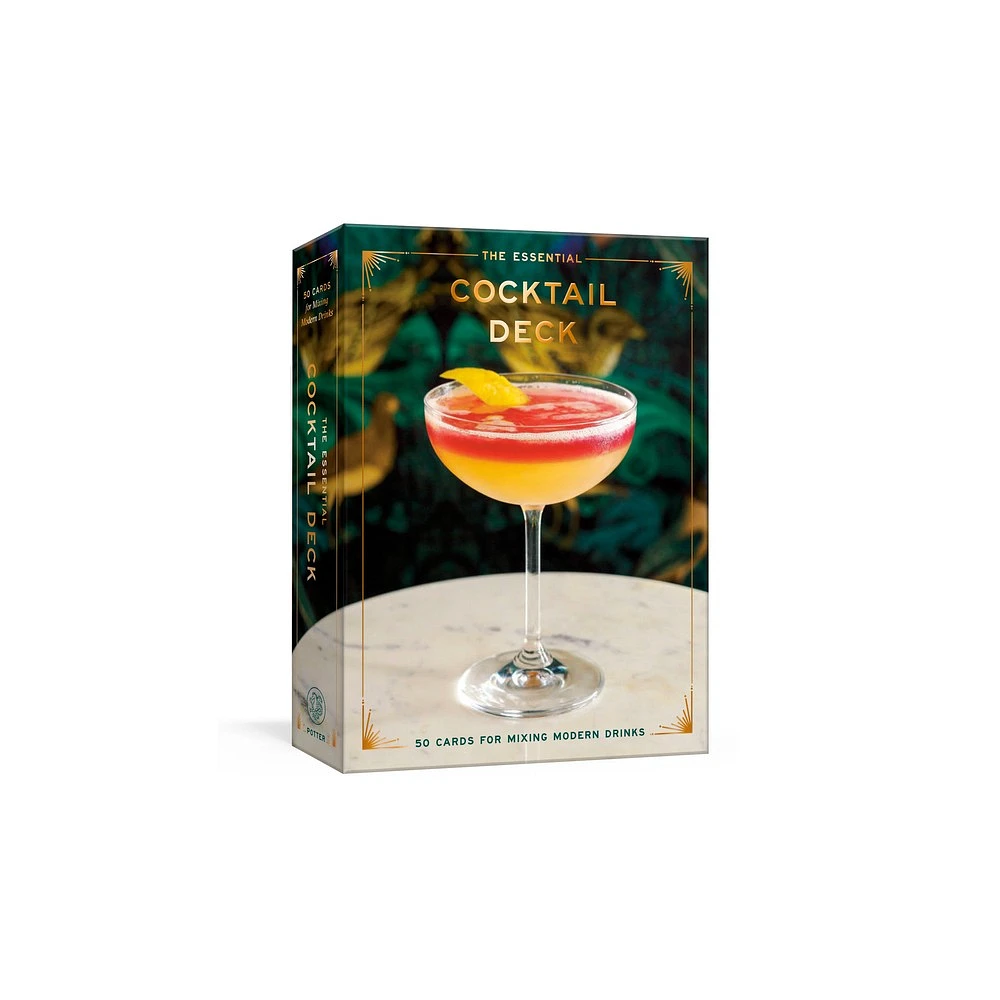 The Essential Cocktail Deck - by Potter Gift (Cards)