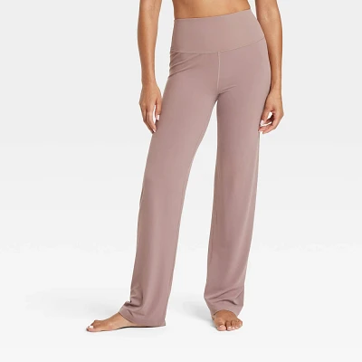 Women Everyday Soft High-Rie Straight Leg Pant