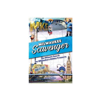 Milwaukee Scavenger - by Jenna Kashou (Spiral Bound)