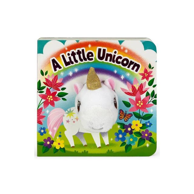 A Little Unicorn - by Brick Puffinton (Board Book)