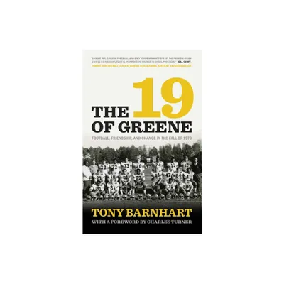 The 19 of Greene - by Tony Barnhart (Paperback)