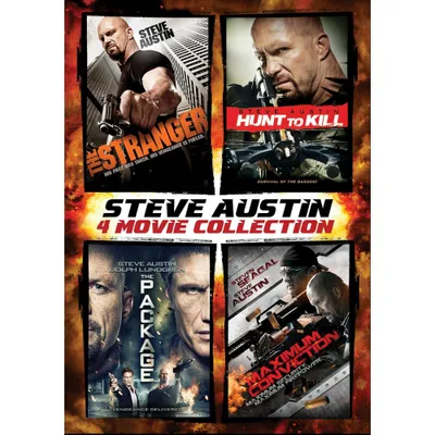 Steve Austin: 4 Movie Collection (DVD)