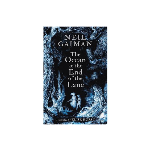 The Ocean at the End of the Lane (Illustrated Edition) - by Neil Gaiman (Hardcover)