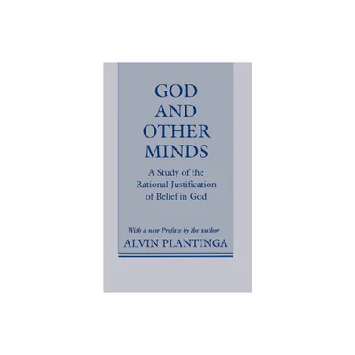 God and Other Minds - (Cornell Paperbacks) by Alvin C Plantinga (Paperback)