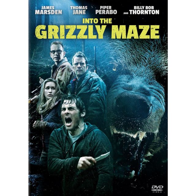 Into the Grizzly Maze (DVD)