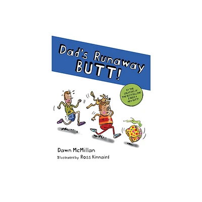 Dads Runway Butt - by Dawn McMillan (Board Book)