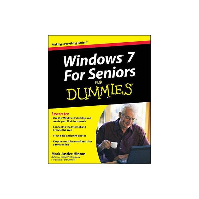 Windows 7 for Seniors for Dummies - (For Dummies) by Mark Justice Hinton (Paperback)