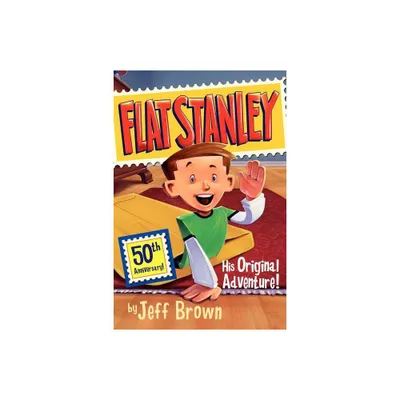 Flat Stanley ( Flat Stanley) (Reprint) (Paperback) by Jeff Brown