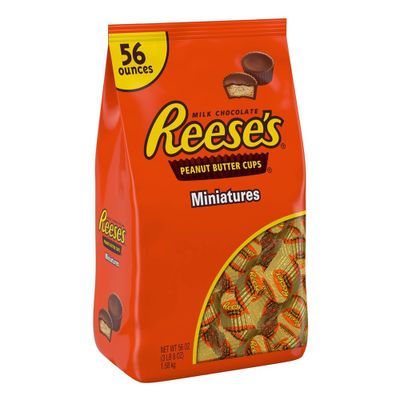 ReeseS Peanut Butter Cups Miniatures - 56oz