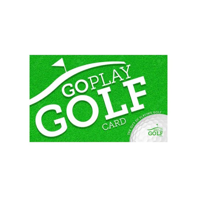 Go Play Golf Gift Card $25 (Email Delivery)