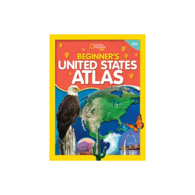 National Geographic Kids Beginners U.S. Atlas 4th Edition