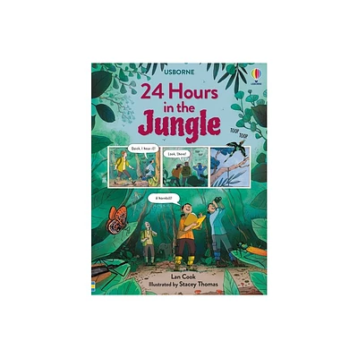 24 Hours in the Jungle - (24 Hours In...) by Lan Cook (Hardcover)