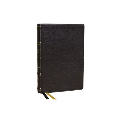 KJV Holy Bible with Apocrypha and 73,000 Center-Column Cross References, Black Genuine Leather, Red Letter, Comfort Print (Thumb Indexed): King James