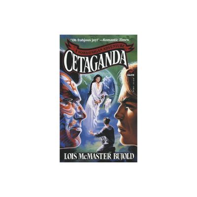 Cetaganda - (Miles Vorkosigan Adventures) by Lois McMaster Bujold (Paperback)