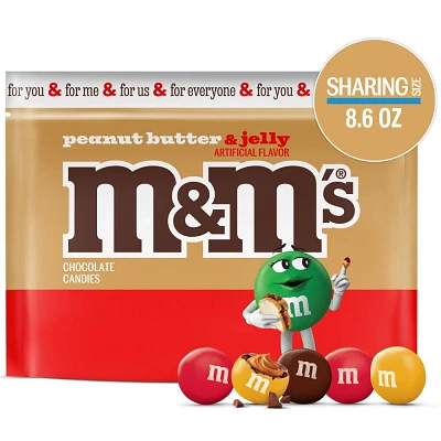 M&Ms PB&J Sharing Size 8.6oz