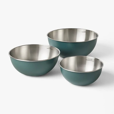 3pc Stainless Steel Mixing Bowls