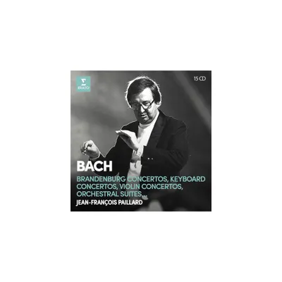 Jean Francois Paillard - Bach: Brandenburg Concertos Keyboard Violin Concertos Orchestral Suites - Paillard 15CD