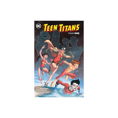 Teen Titans: Year One (New Edition) - by Amy Wolfram (Paperback)