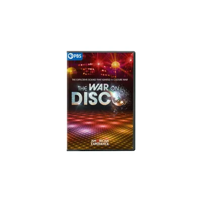 American Experience: The War on Disco (DVD)(2023)