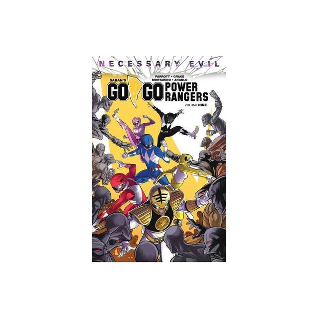 Sabans Go Go Power Rangers Vol. 9 - by Ryan Parrott (Paperback)