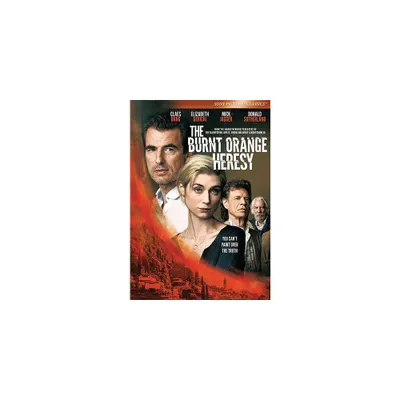 The Burnt Orange Heresy (DVD)(2019)