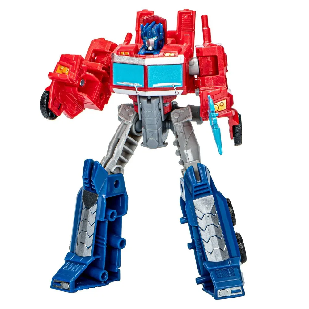 Transformers EarthSpark Optimus Prime Action Figure with Battle Base  Trailer (Target Exclusive) | The Market Place