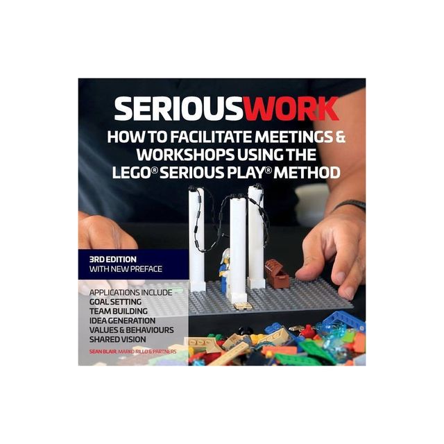 How to Facilitate Meetings & Workshops Using the LEGO Serious Play Method - 3rd Edition by Sean Blair & Marko Rillo (Paperback)