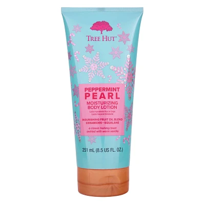 Tree Hut Peppermint Pearl Moisturizing Body Lotion - 8.5oz