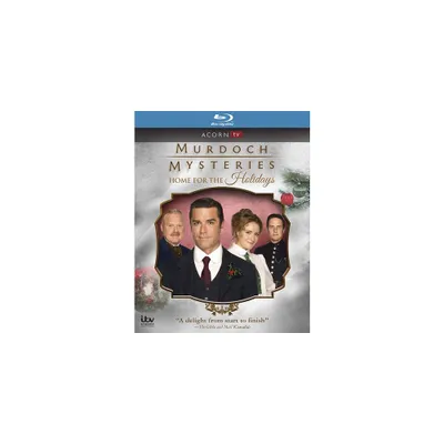 Murdoch Mysteries: Home For The Holidays (Blu-ray)