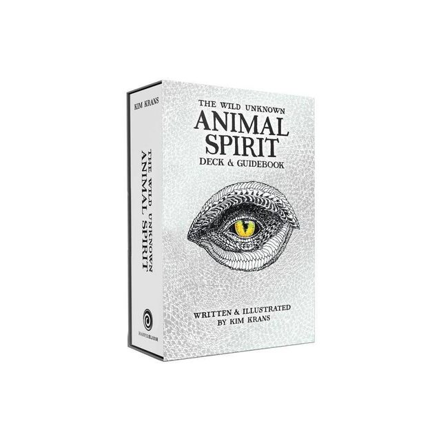 The Wild Unknown Animal Spirit Deck and Guidebook (Official Keepsake Box Set) - by Kim Krans (Hardcover)