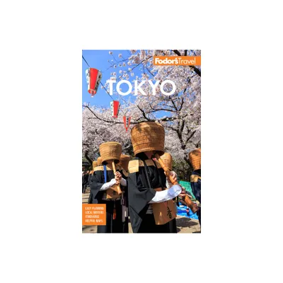 Fodors Tokyo - (Full-Color Travel Guide) 8th Edition by Fodors Travel Guides (Paperback)