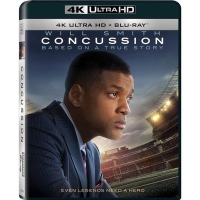 Concussion (4K/UHD)