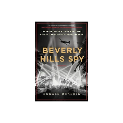 Beverly Hills Spy - by Ronald Drabkin (Hardcover)