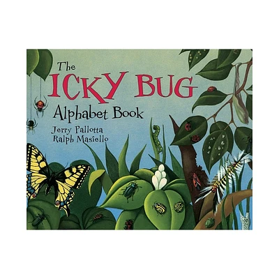 The Icky Bug Alphabet Book - (Jerry Pallottas Alphabet Books) by Jerry Pallotta (Paperback)