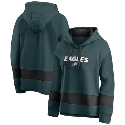 Nfl Philadelphia Eagles Long Sleeve Core Big & Tall Fleece Hooded Sweatshirt  : Target