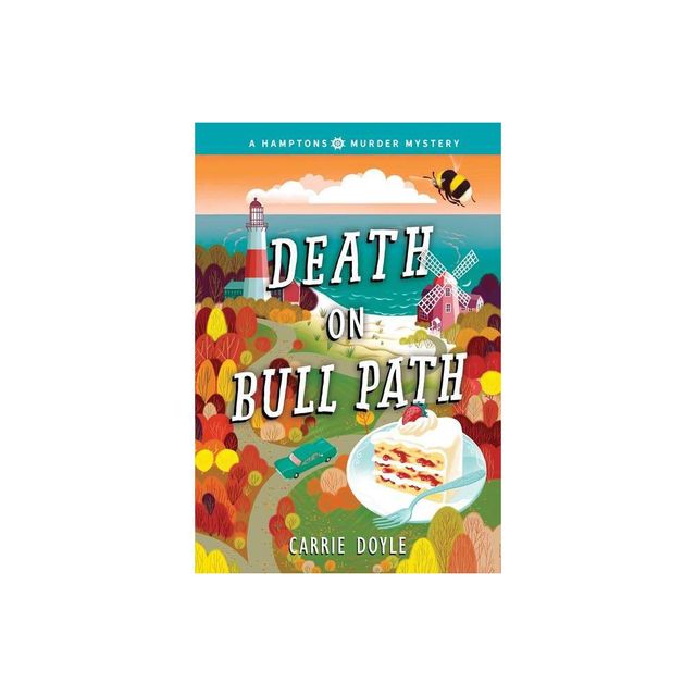 Death on Bull Path - (Hamptons Murder Mysteries) by Carrie Doyle (Paperback)