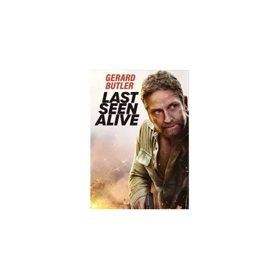 Last Seen Alive (DVD)(2022)