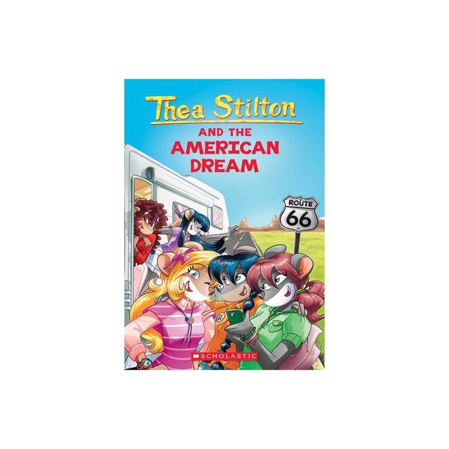 The American Dream (Thea Stilton #33) - (Paperback)