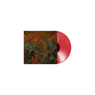 Graceless - Where Vultures Know Your Name - Red (Vinyl)