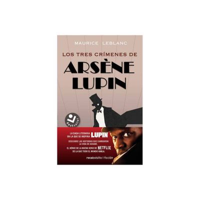 Los Tres Crmenes de Arsne Lupin / Arsne Lupins Three Murders - by Maurice Leblanc (Paperback)