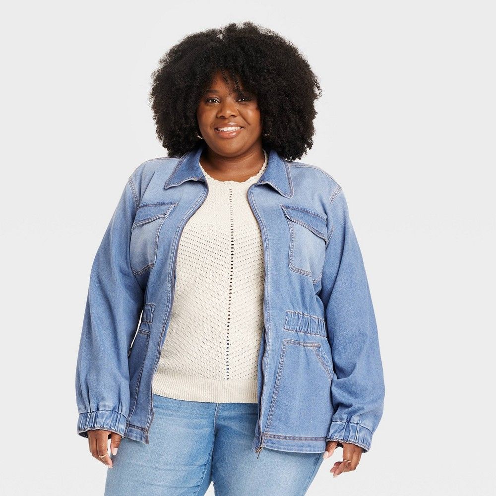 Knox Rose Womens Utility Jacket | Connecticut Post Mall