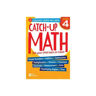 Catch-Up Math: 4th Grade - by Teacher Created Materials (Paperback)