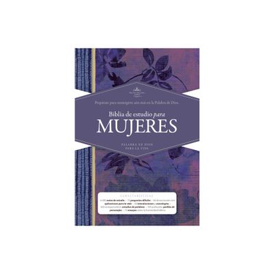 Rvr 1960 Biblia de Estudio Para Mujeres, Tapa Dura - by Dorothy Kelley Patterson & Rhonda Harrington Kelley & B&h Espaol Editorial (Hardcover)