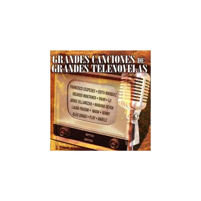 Grandes Canciones De Grandes Telenovelas & Var - Grandes Canciones de Grandes Telenovelas (CD)