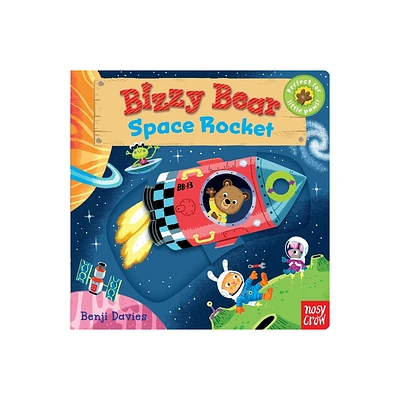 Bizzy Bear: Space Rocket - (Board Book)